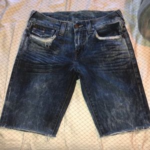 True Religion cut off’s